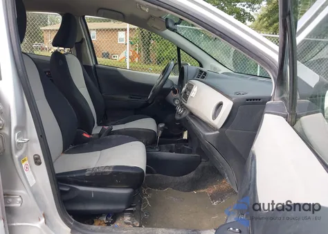 2013 Toyota Yaris L from USA, damaged, VIN JTDKTUD33DD549072